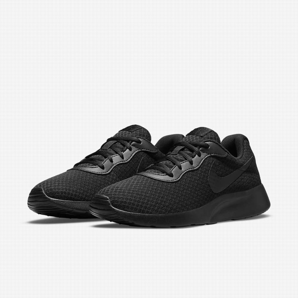 Nike Tanjun Női Utcai Cipő Fekete | NI5016-L18