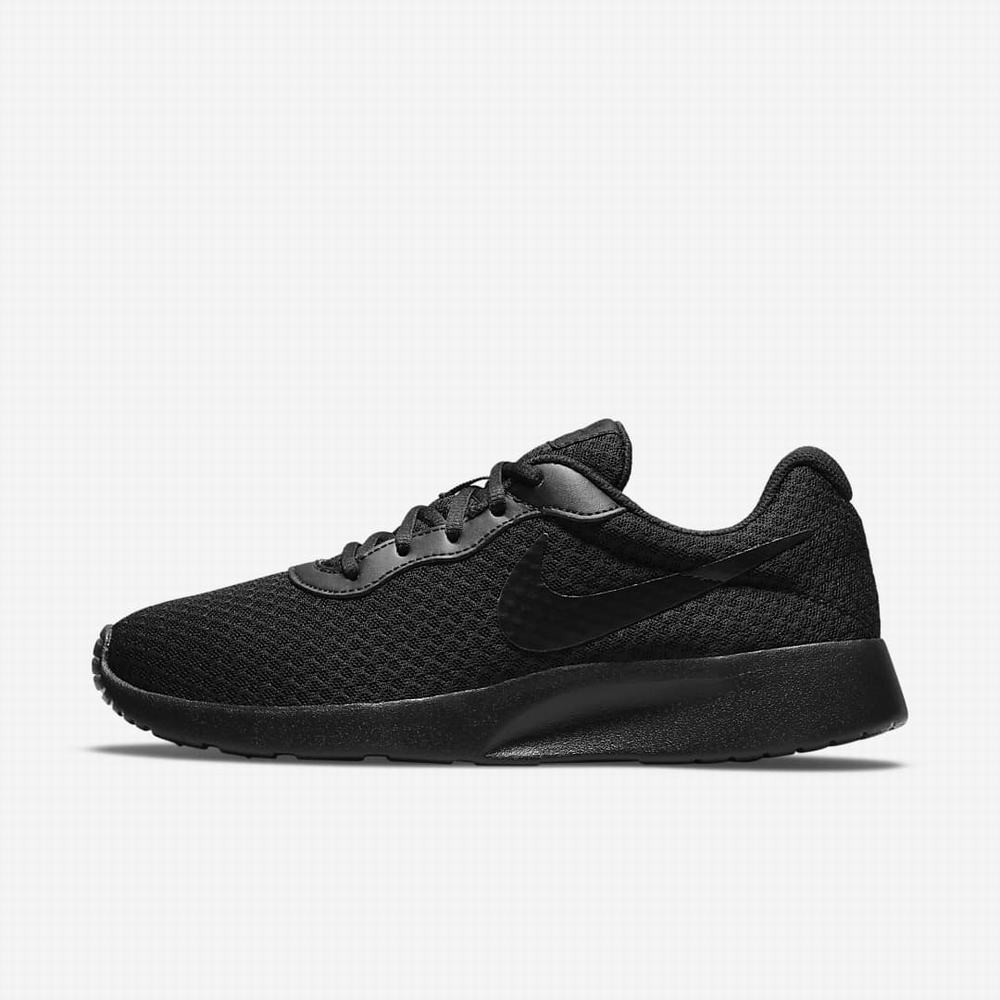 Nike Tanjun Női Utcai Cipő Fekete | NI5016-L18