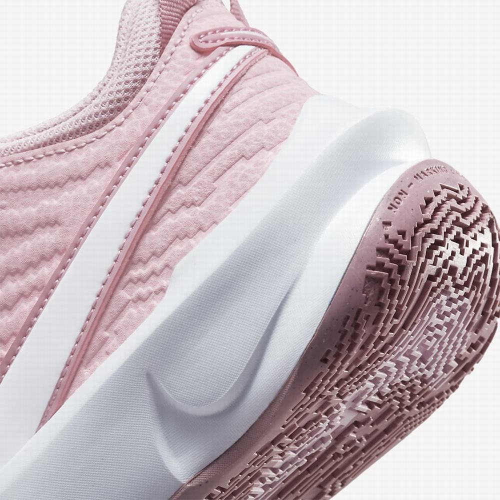 Nike Team Hustle D 10 Gyerek Kosárlabda Cipő Rózsaszín Fehér | NI5218-Z01