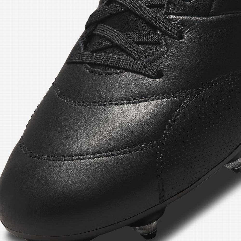 Nike The Premier 3 SG-PRO Anti-Clog Traction Soft-Ground Férfi Focicipő Fekete Kék | NI8563-P38
