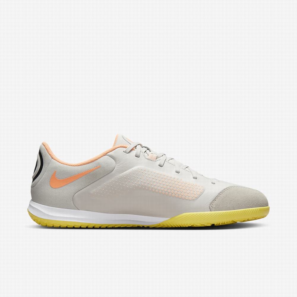Nike Tiempo Legend 9 Academy IC Női Focicipő Bézs Narancssárga Sárga | NI3401-X40