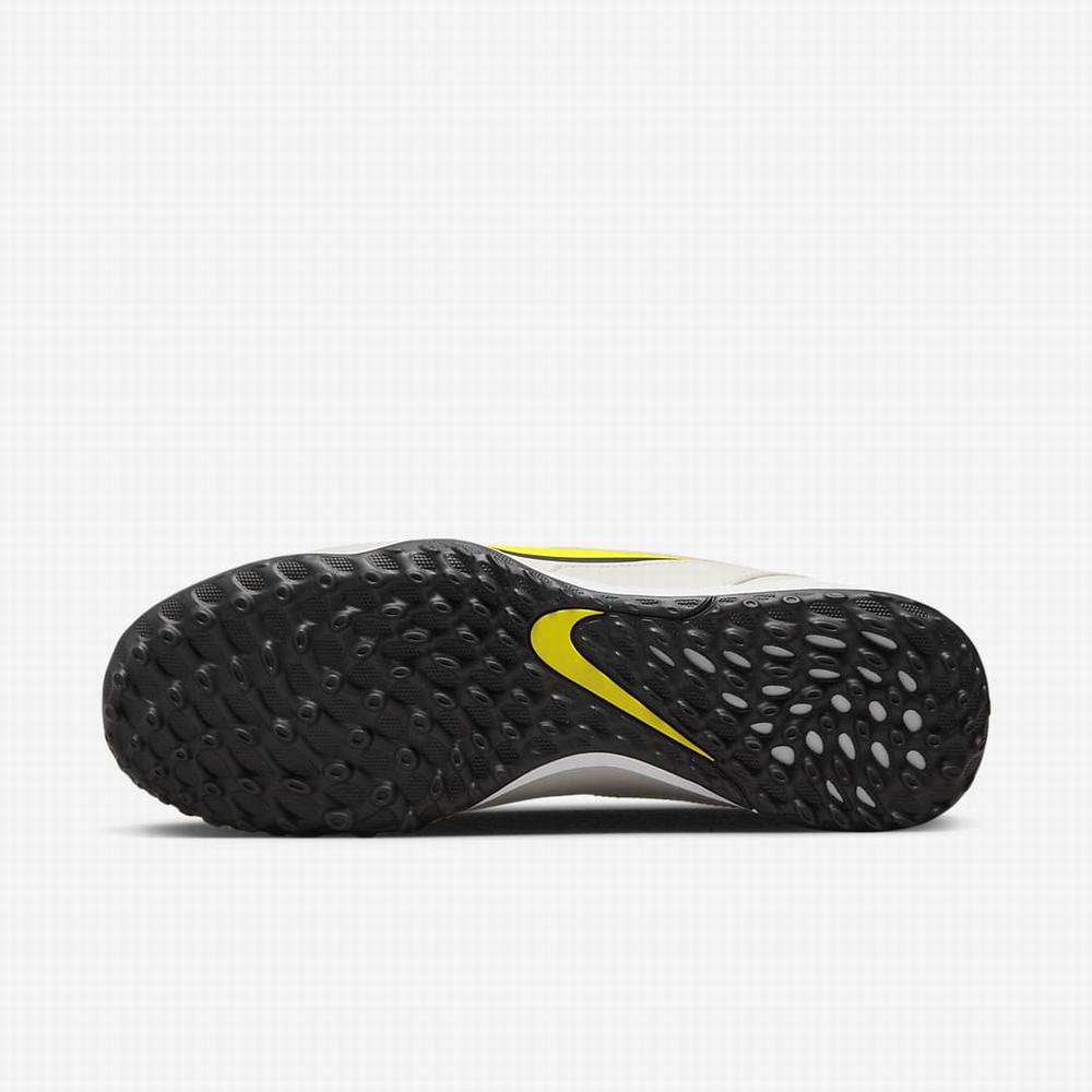 Nike Tiempo Legend 9 Academy TF Turf Férfi Focicipő Bézs Narancssárga Sárga | NI1956-E53