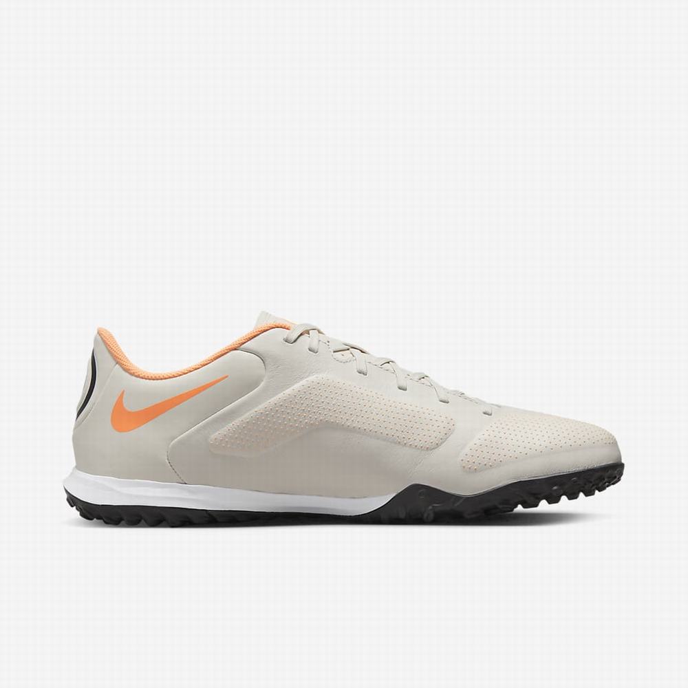 Nike Tiempo Legend 9 Academy TF Turf Női Focicipő Bézs Narancssárga Sárga | NI1920-J89