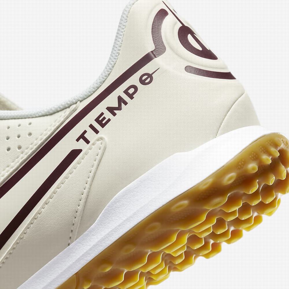 Nike Tiempo Legend 9 Academy TF Turf Női Focicipő Bézs Világos Barna | NI7049-L95