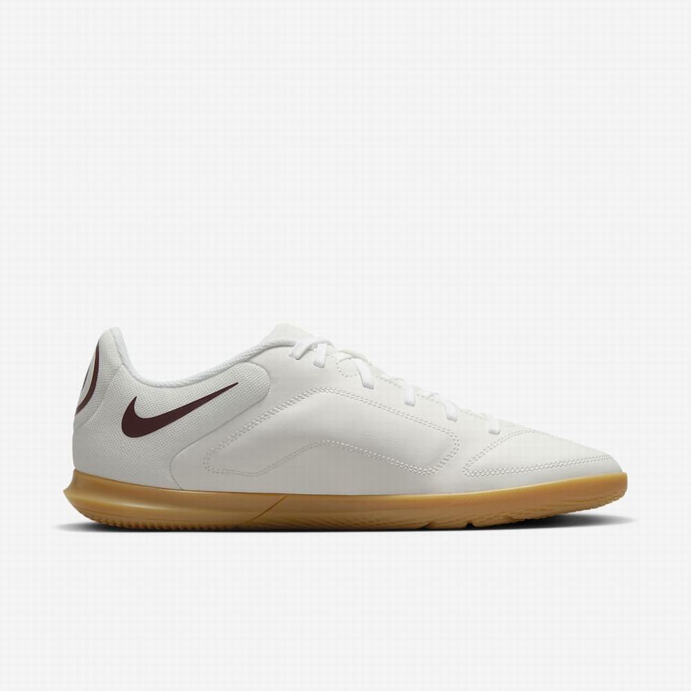 Nike Tiempo Legend 9 Club IC Női Focicipő Bézs Világos Barna | NI1956-M49