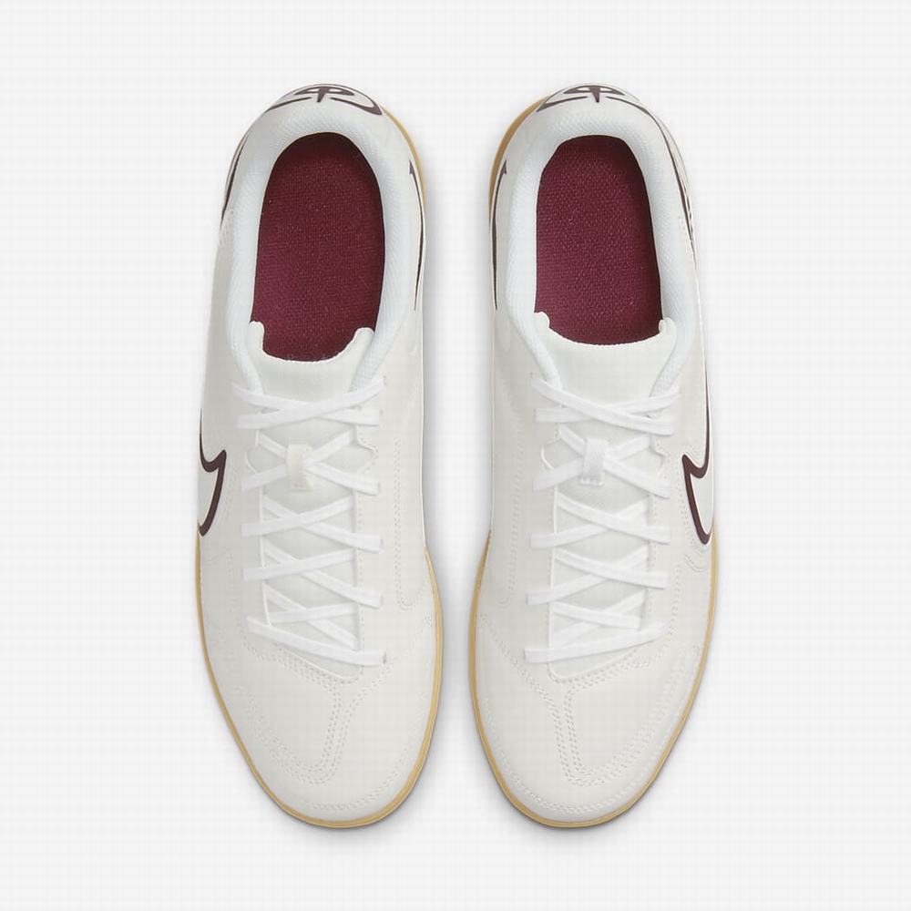 Nike Tiempo Legend 9 Club IC Női Focicipő Bézs Világos Barna | NI1956-M49
