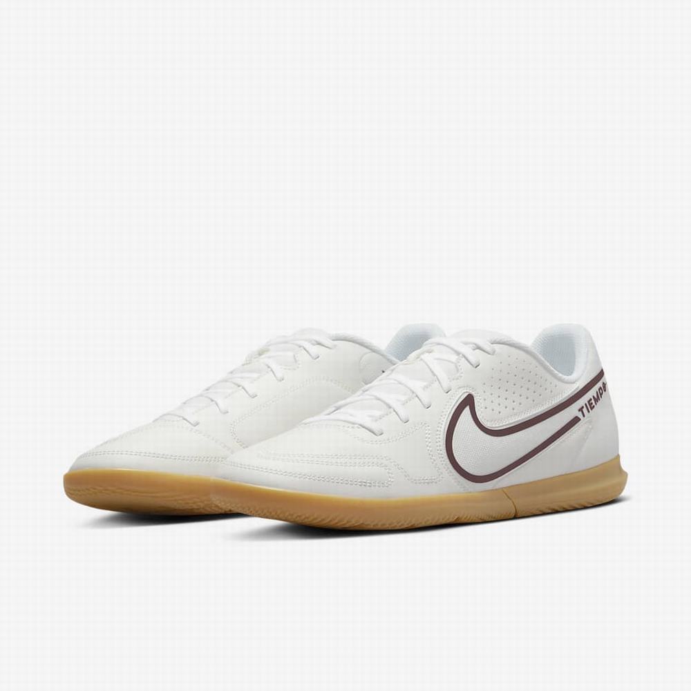 Nike Tiempo Legend 9 Club IC Női Focicipő Bézs Világos Barna | NI1956-M49