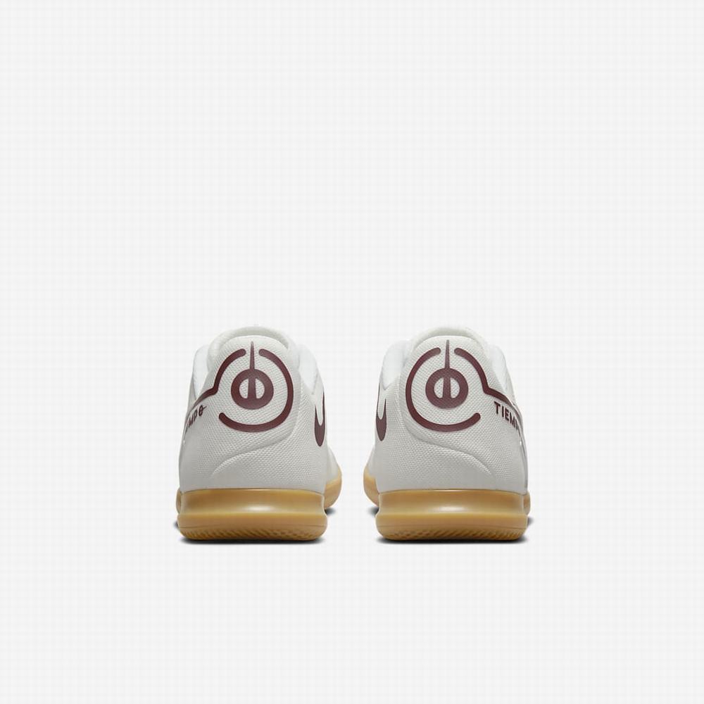 Nike Tiempo Legend 9 Club IC Női Focicipő Bézs Világos Barna | NI1956-M49