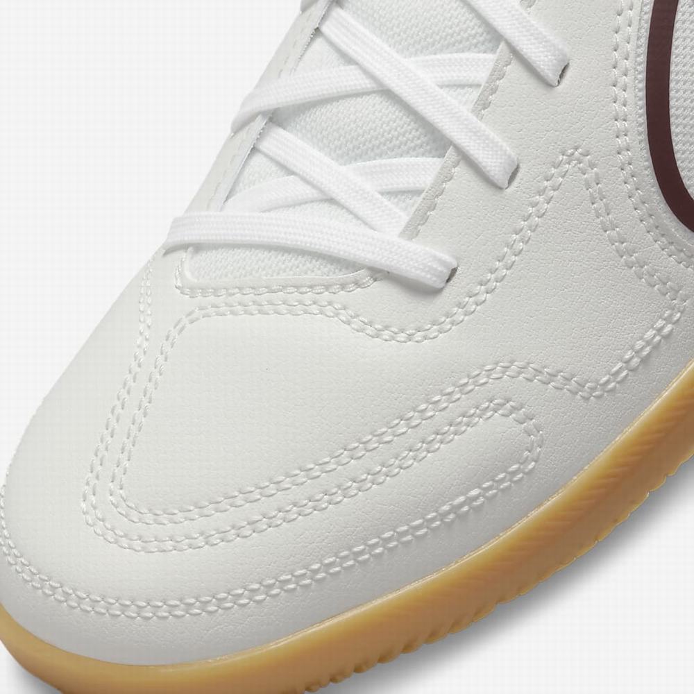 Nike Tiempo Legend 9 Club IC Női Focicipő Bézs Világos Barna | NI1956-M49