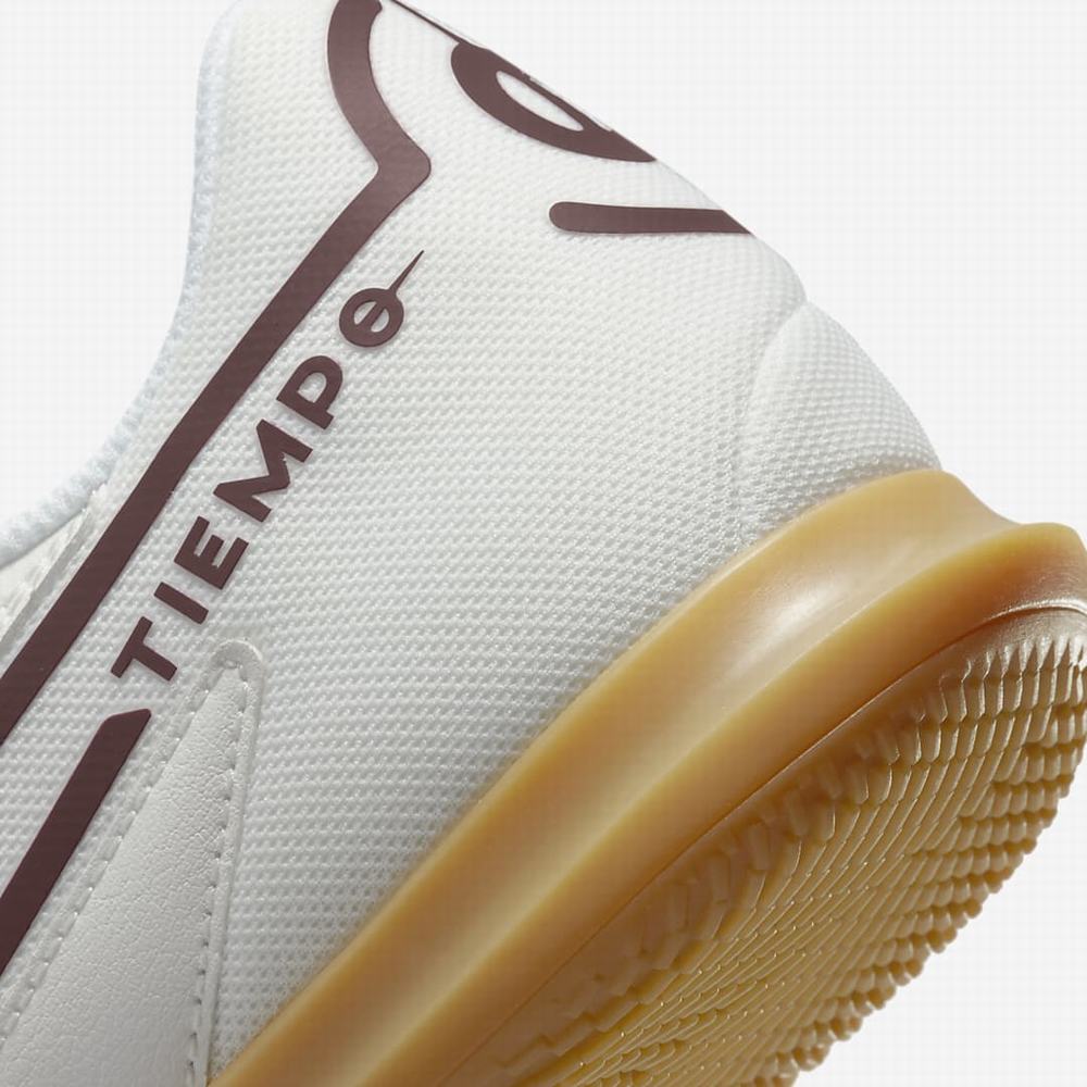 Nike Tiempo Legend 9 Club IC Női Focicipő Bézs Világos Barna | NI1956-M49