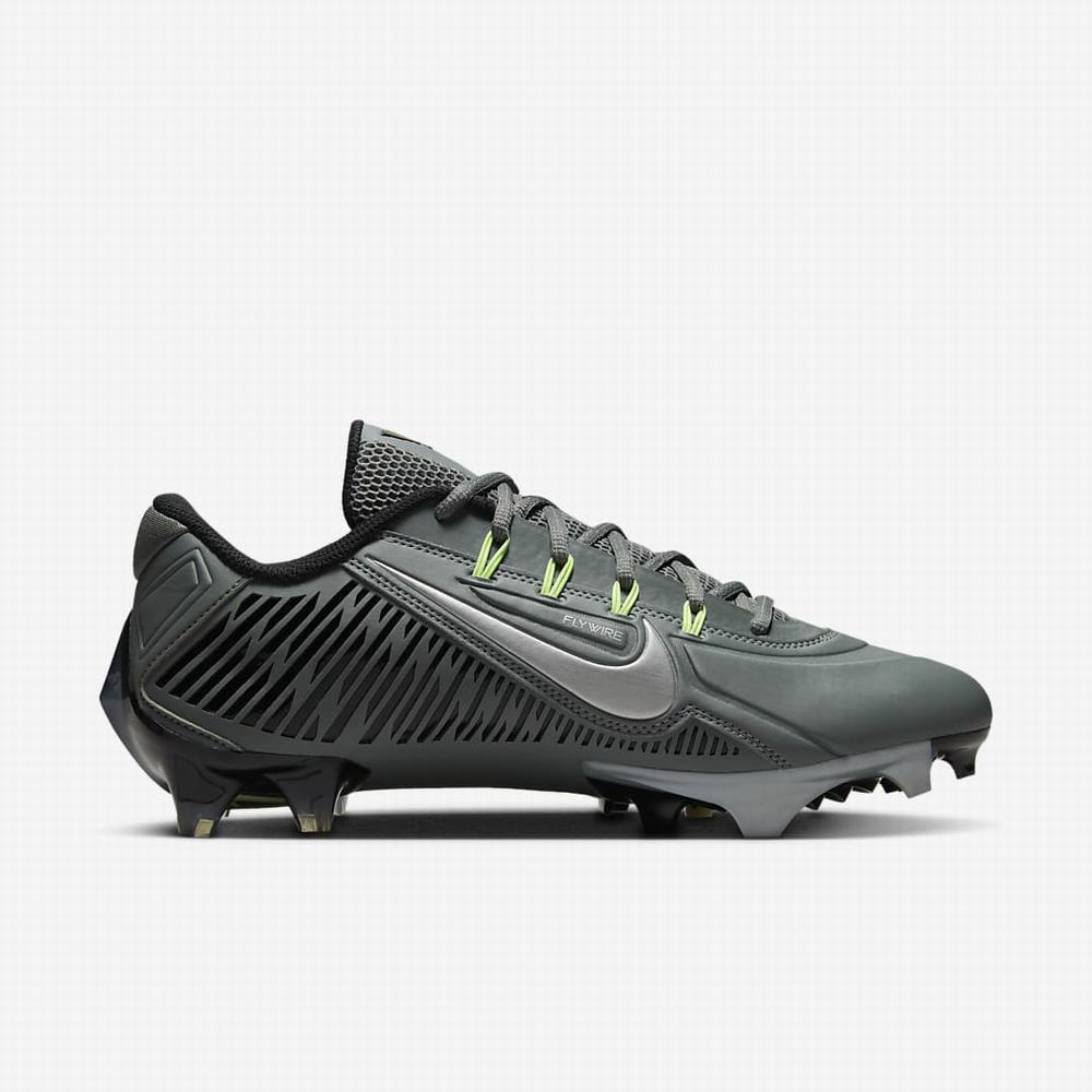 Nike Vapor Edge 360 VC Férfi Focicipő Szürke Fekete Metal Titán | NI0856-E80