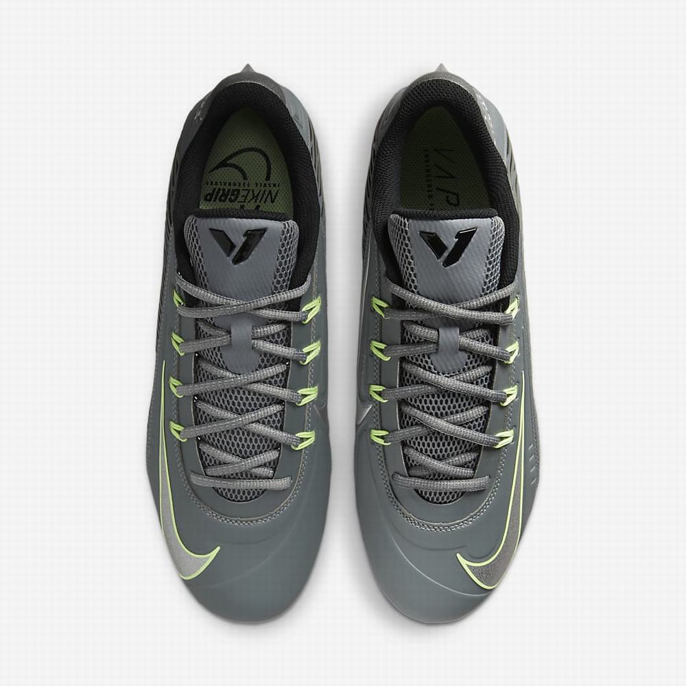 Nike Vapor Edge 360 VC Férfi Focicipő Szürke Fekete Metal Titán | NI0856-E80