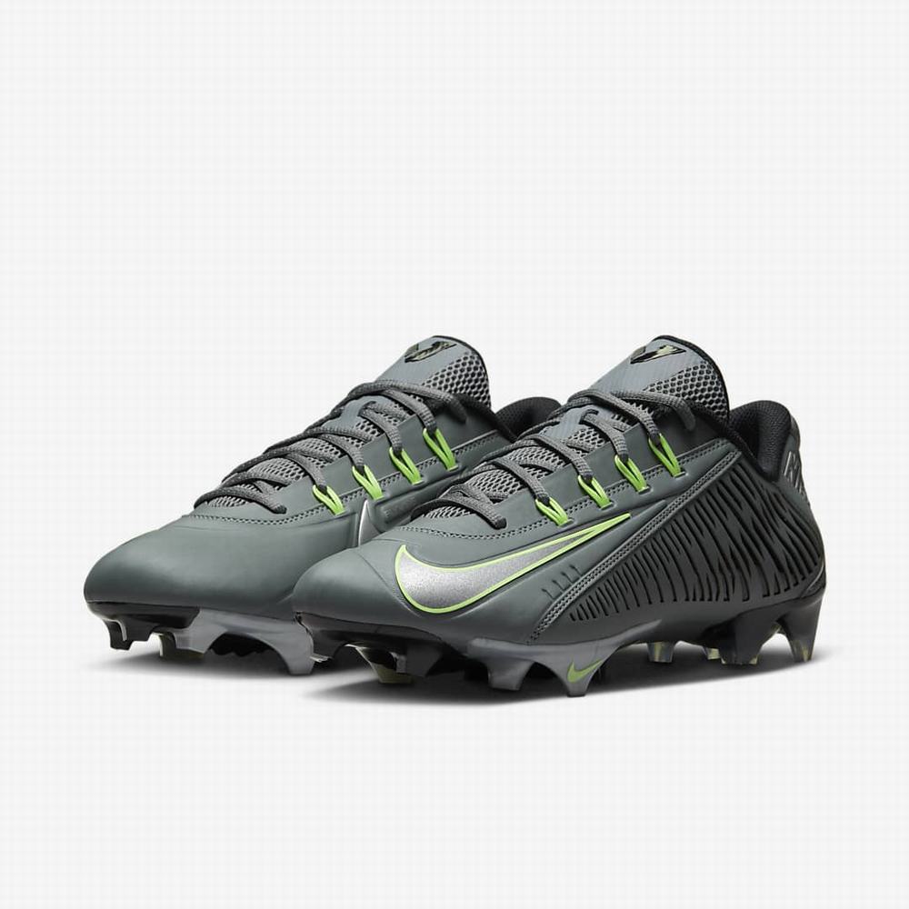 Nike Vapor Edge 360 VC Férfi Focicipő Szürke Fekete Metal Titán | NI0856-E80