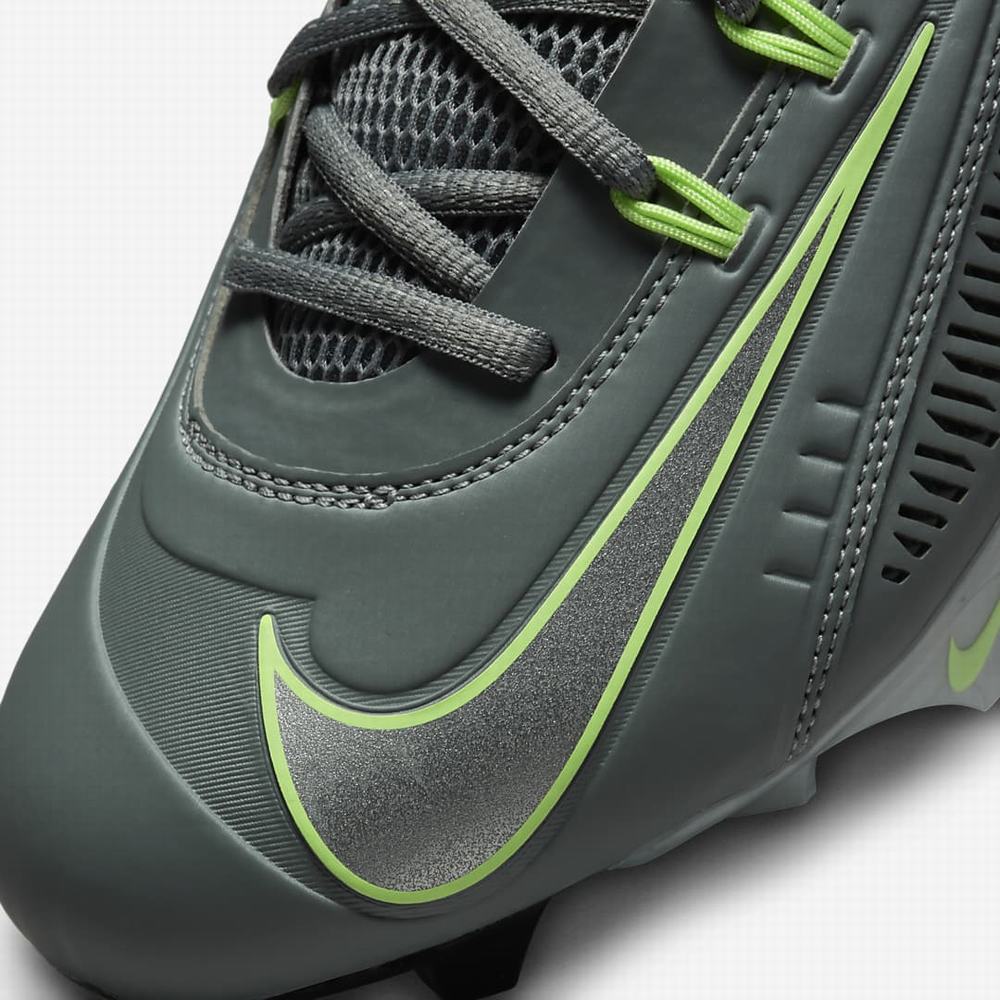 Nike Vapor Edge 360 VC Férfi Focicipő Szürke Fekete Metal Titán | NI0856-E80