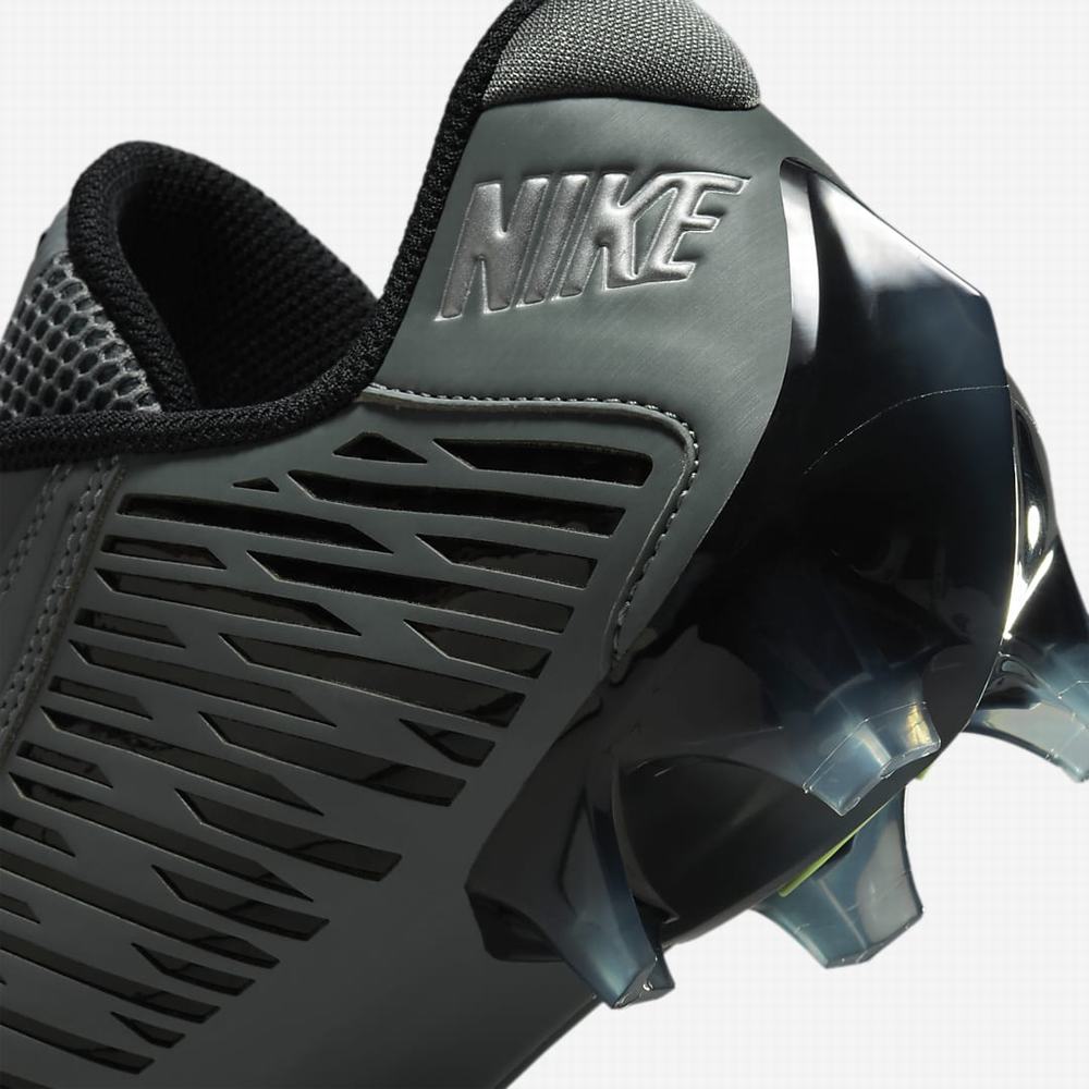 Nike Vapor Edge 360 VC Férfi Focicipő Szürke Fekete Metal Titán | NI0856-E80