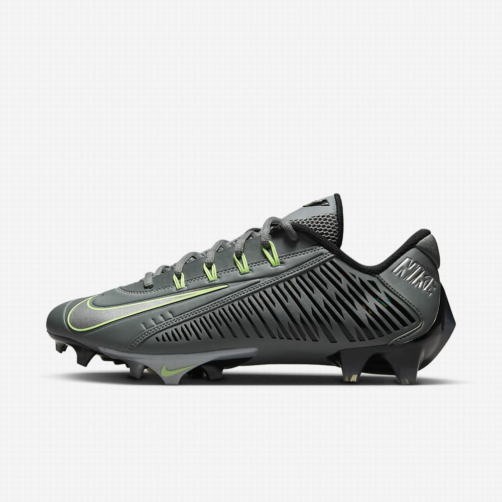 Nike Vapor Edge 360 VC Férfi Focicipő Szürke Fekete Metal Titán | NI0856-E80