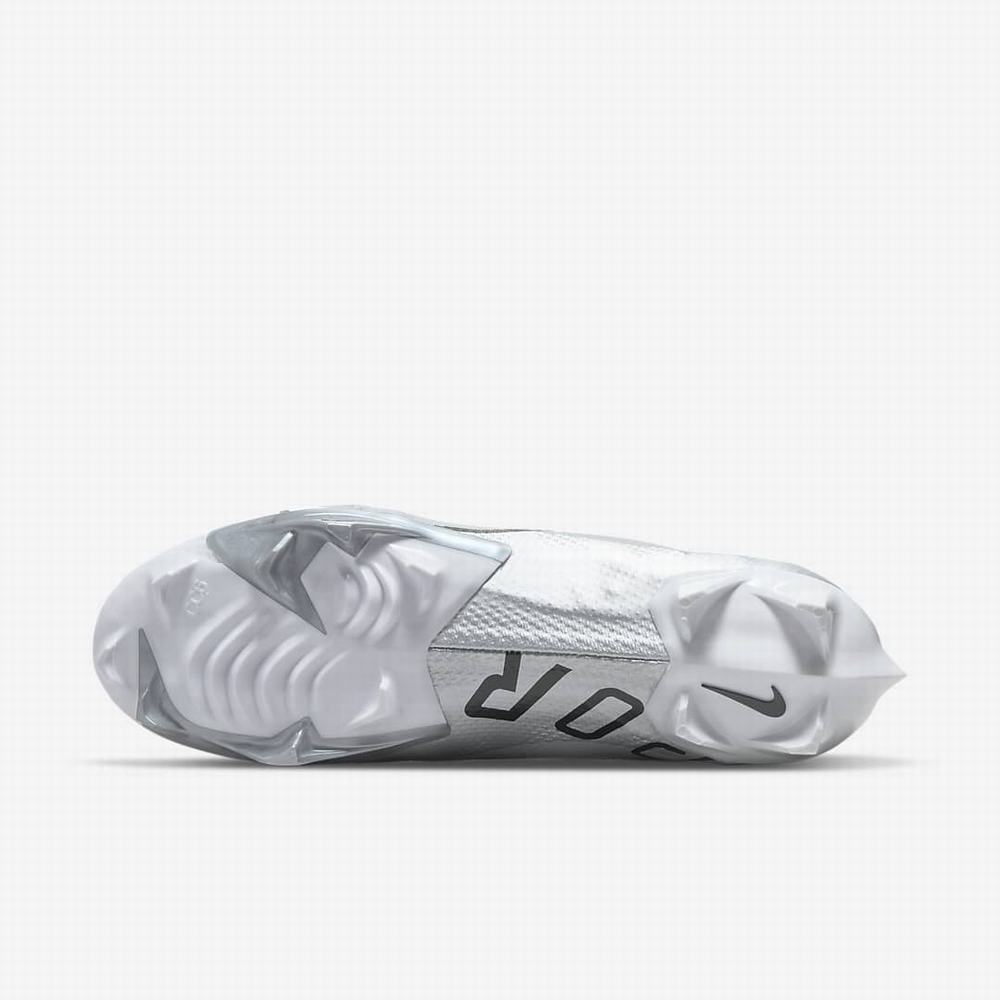 Nike Vapor Edge Pro 360 Férfi Focicipő Fehér Metal Titán Szürke Fekete | NI2189-H20
