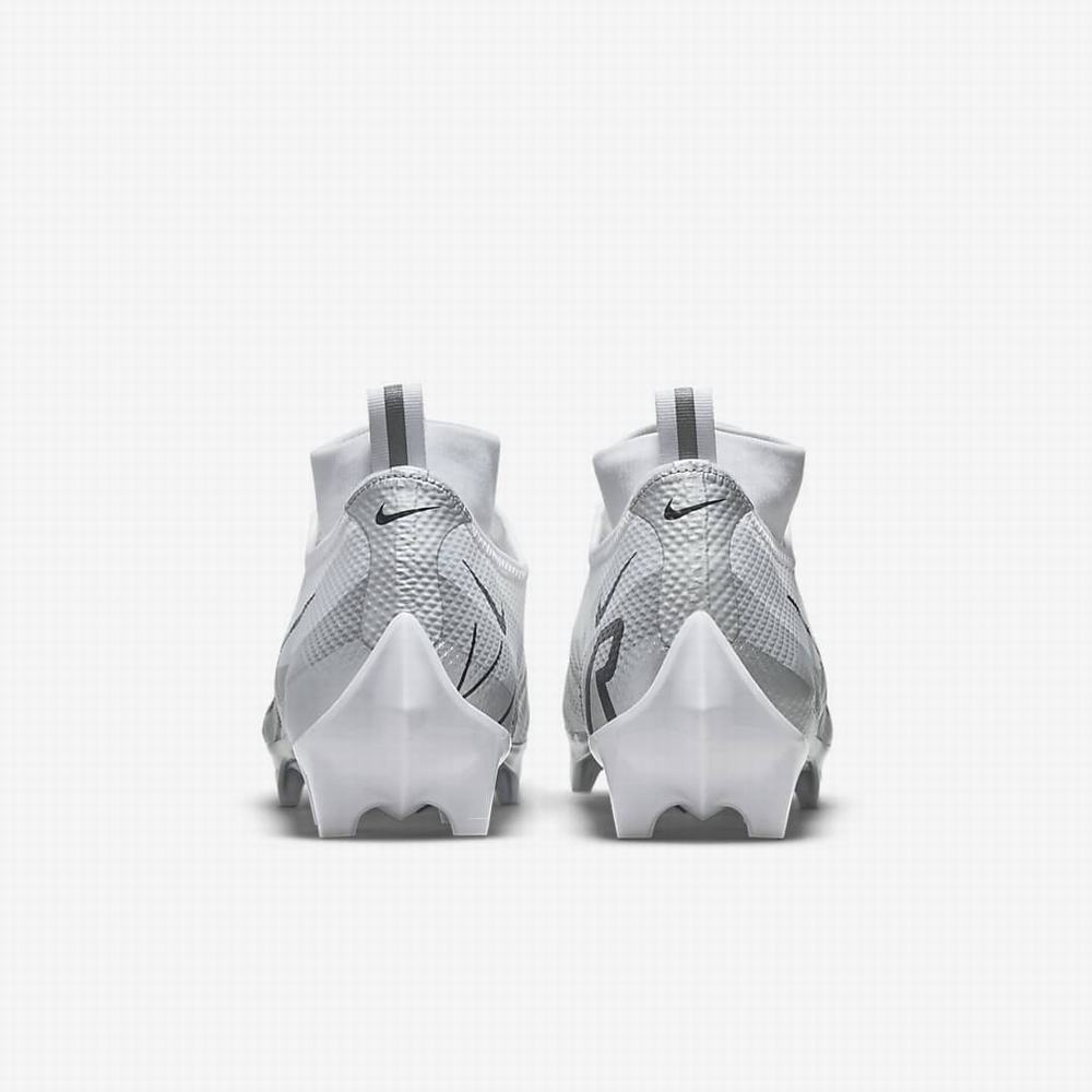 Nike Vapor Edge Pro 360 Férfi Focicipő Fehér Metal Titán Szürke Fekete | NI2189-H20