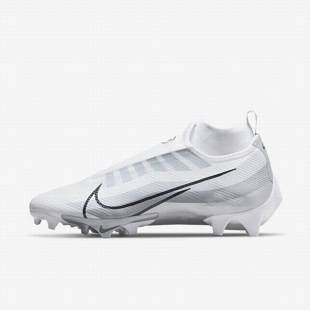 Nike Vapor Edge Pro 360 Férfi Focicipő Fehér Metal Titán Szürke Fekete | NI2189-H20