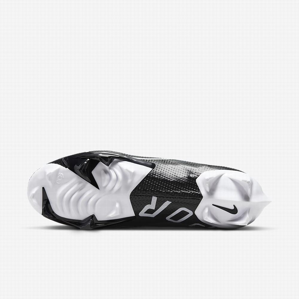 Nike Vapor Edge Pro 360 Férfi Focicipő Fekete Sötétszürke Világos Szürke Fehér | NI2360-D62