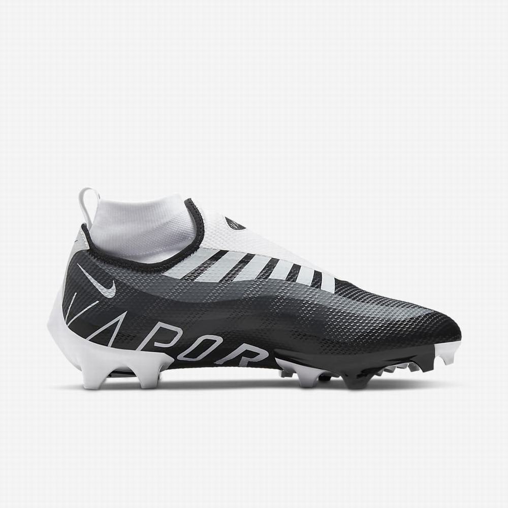 Nike Vapor Edge Pro 360 Férfi Focicipő Fekete Sötétszürke Világos Szürke Fehér | NI2360-D62