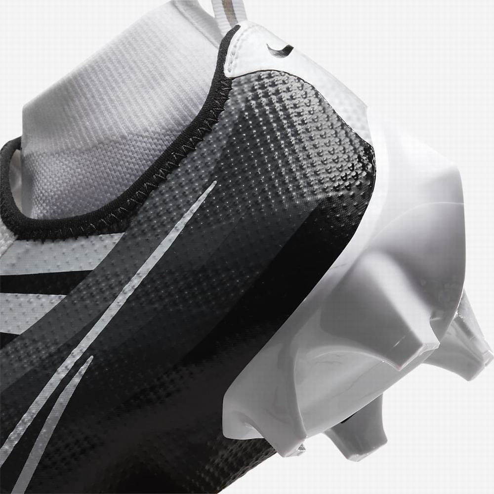 Nike Vapor Edge Pro 360 Férfi Focicipő Fekete Sötétszürke Világos Szürke Fehér | NI2360-D62