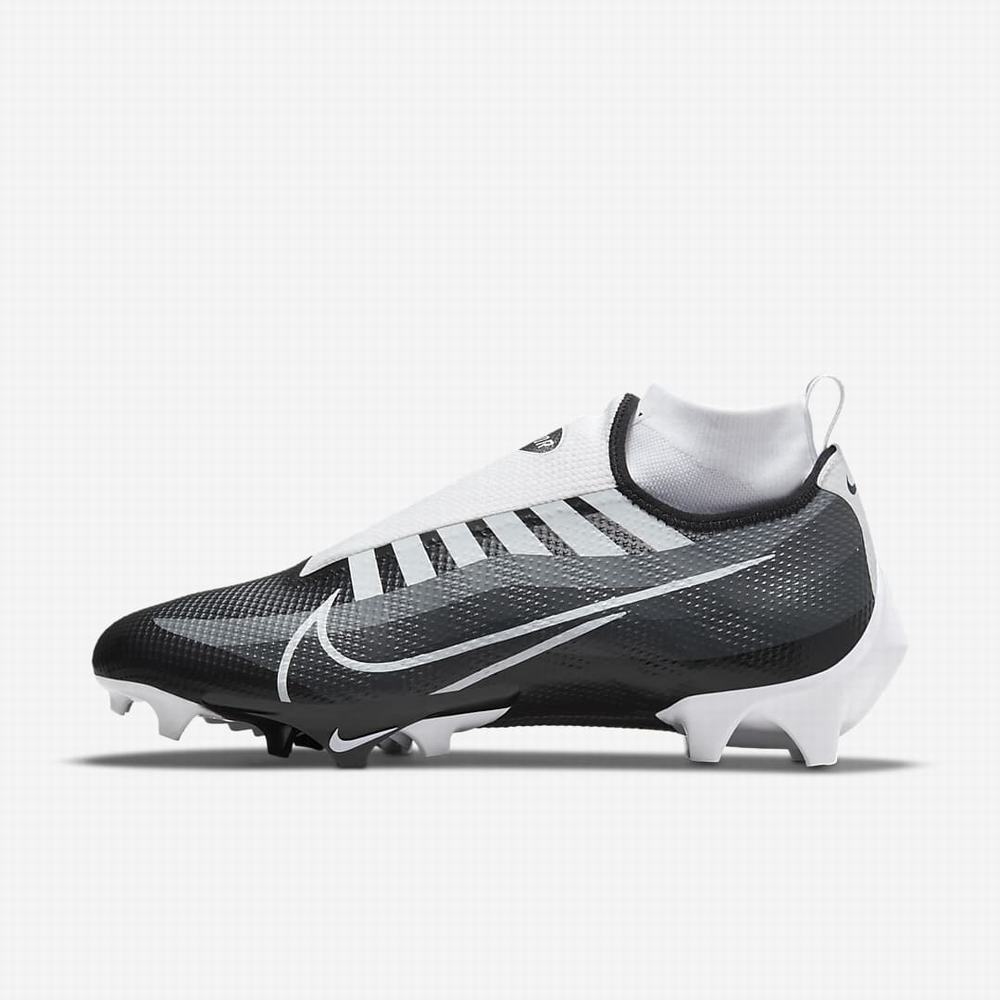 Nike Vapor Edge Pro 360 Férfi Focicipő Fekete Sötétszürke Világos Szürke Fehér | NI2360-D62