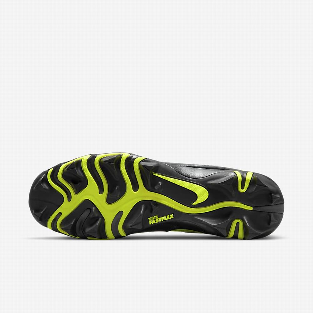 Nike Vapor Edge Shark Férfi Focicipő Fehér Fekete Sötétszürke | NI9430-L23