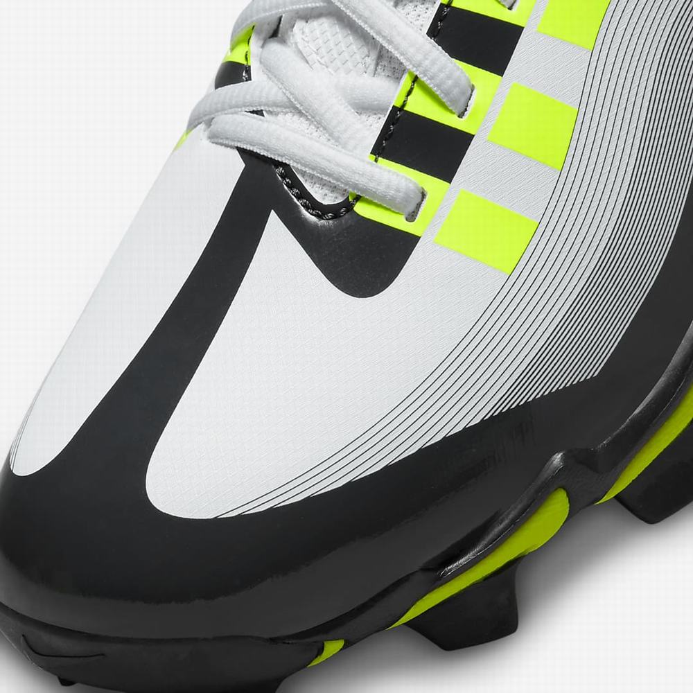 Nike Vapor Edge Shark Férfi Focicipő Fehér Fekete Sötétszürke | NI9430-L23