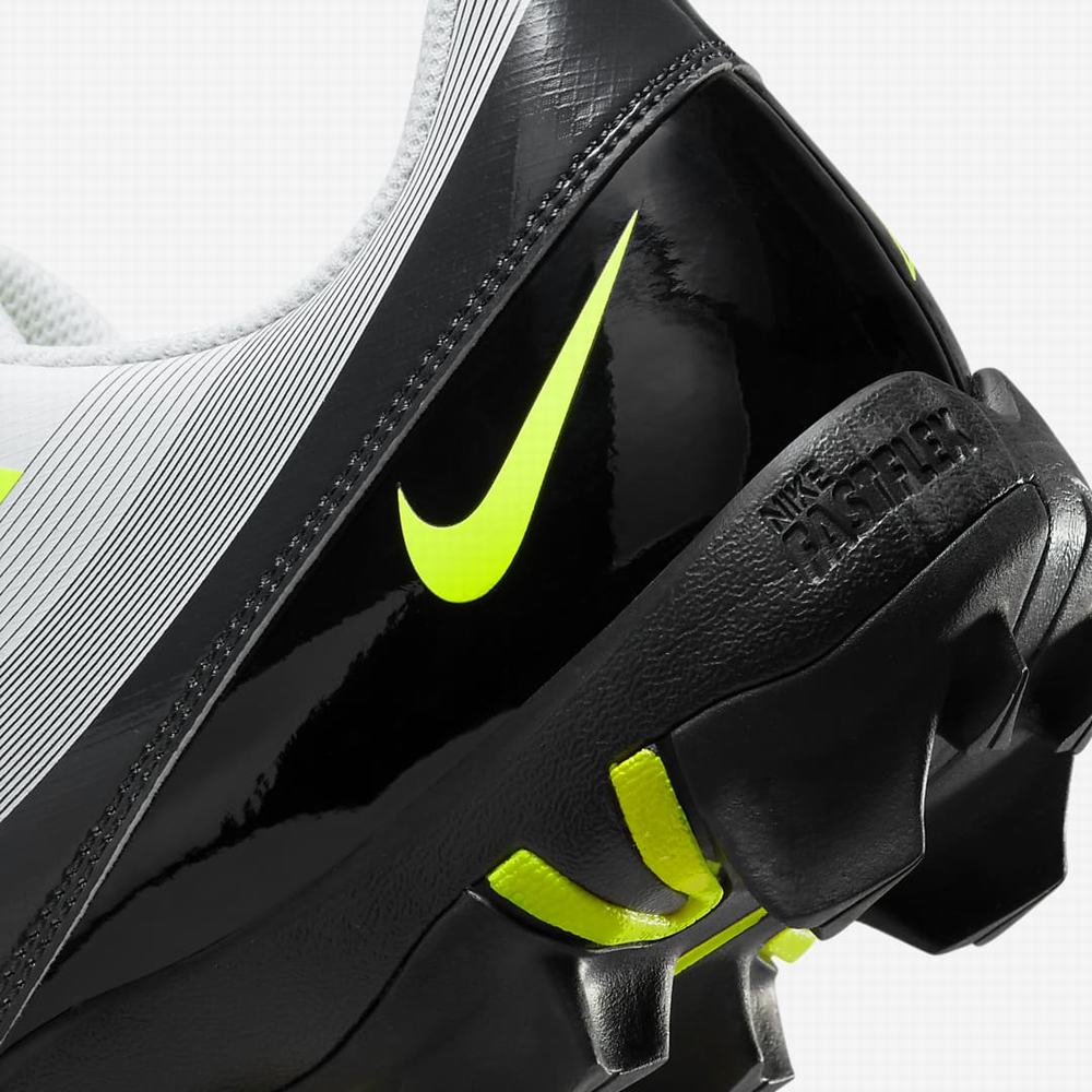Nike Vapor Edge Shark Férfi Focicipő Fehér Fekete Sötétszürke | NI9430-L23
