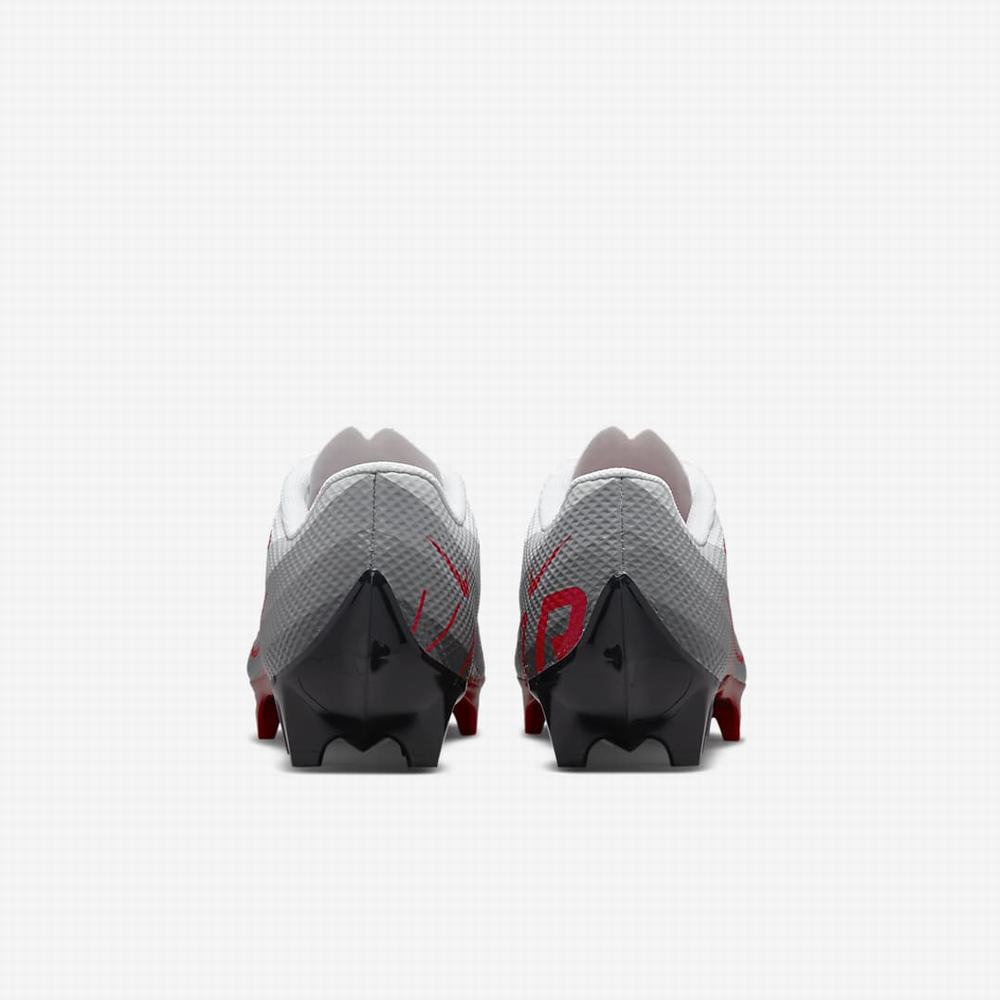 Nike Vapor Edge Speed 360 Férfi Focicipő Fekete Fehér Sötétszürke Piros | NI5792-J13