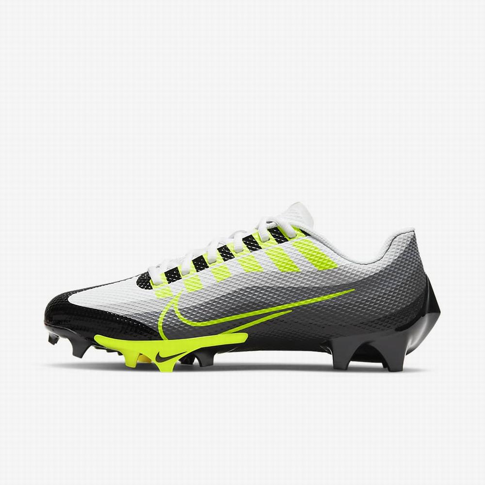 Nike Vapor Edge Speed 360 Férfi Focicipő Fekete Fehér Sötétszürke | NI8126-K07