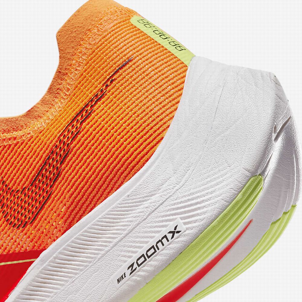 Nike Vaporfly NEXT% 2 Férfi Futócipő Narancssárga Világos Piros Fehér Fekete | NI8742-S36