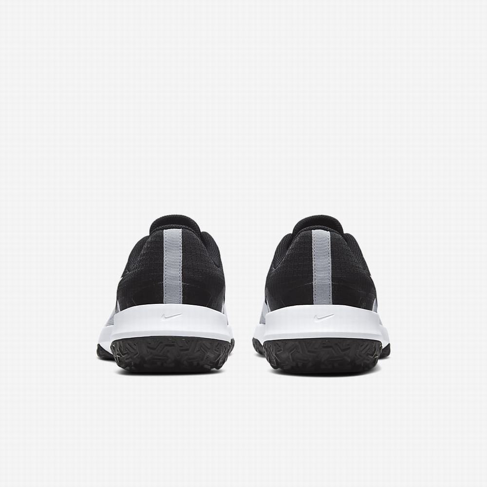 Nike Varsity Compete TR 3 Férfi Edzőcipő Világos Szürke Fekete Fehér | NI4268-J12