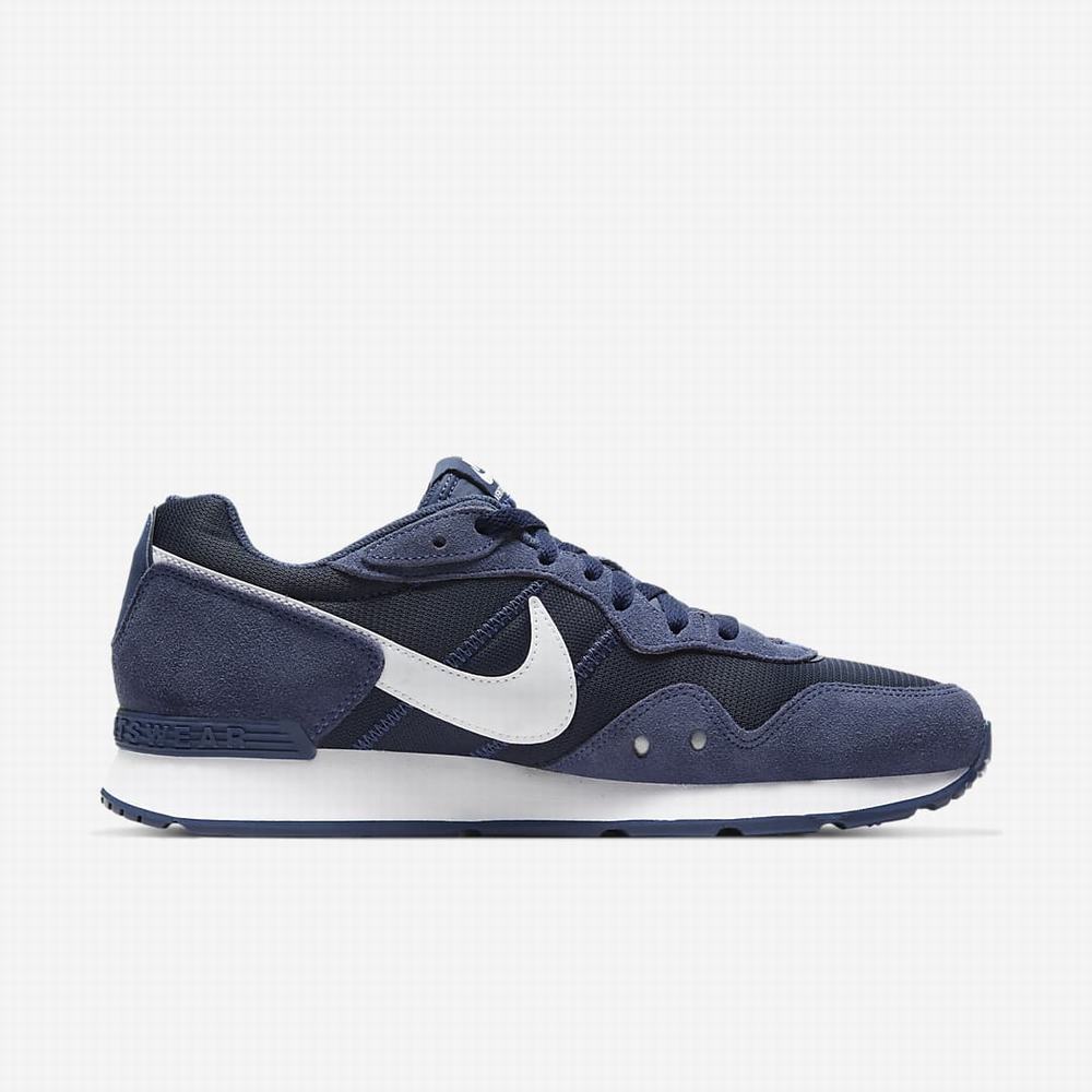 Nike Venture Runner Férfi Utcai Cipő Sötétkék Fehér | NI3576-K64