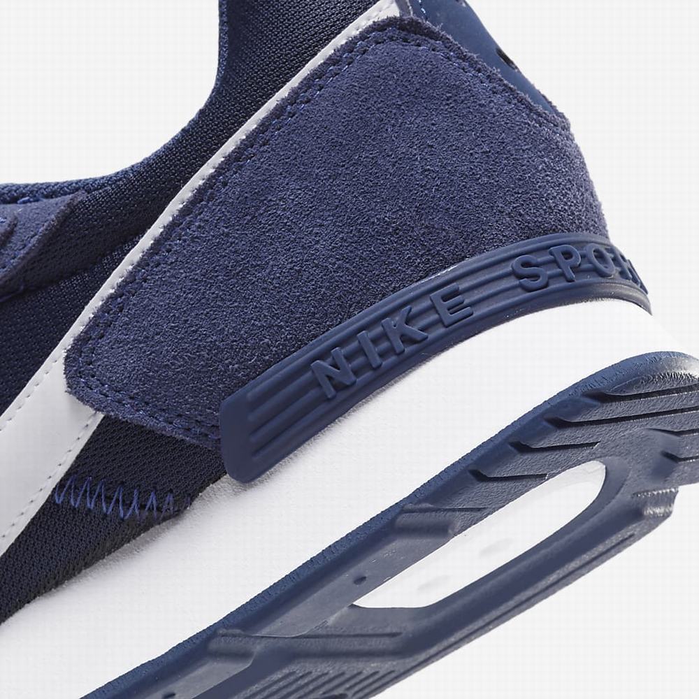 Nike Venture Runner Férfi Utcai Cipő Sötétkék Fehér | NI3576-K64