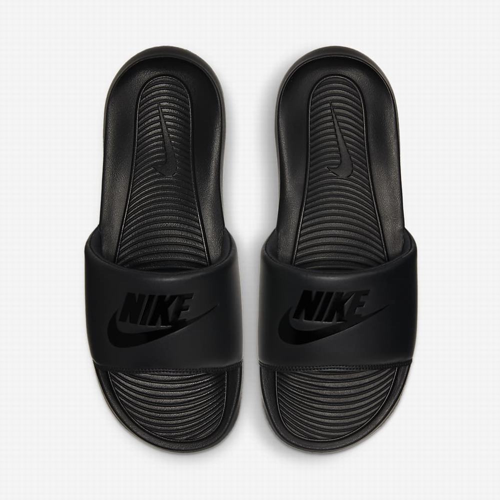 Nike Victori One Férfi Papucs Fekete | NI4839-U30