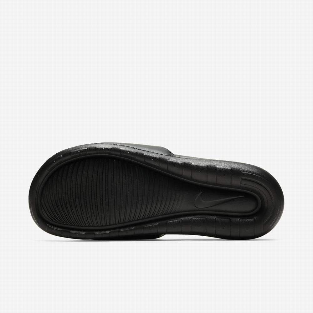 Nike Victori One Férfi Papucs Fekete | NI4839-U30