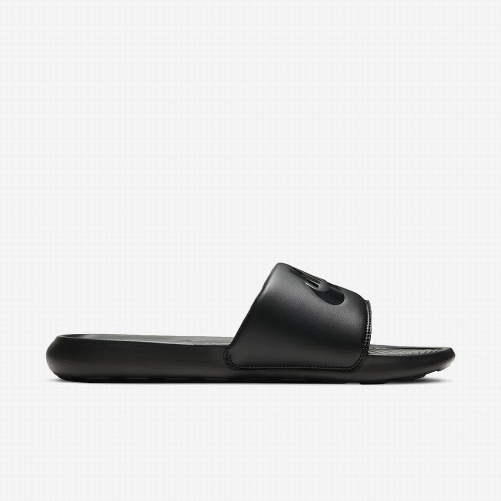 Nike Victori One Férfi Papucs Fekete | NI4839-U30