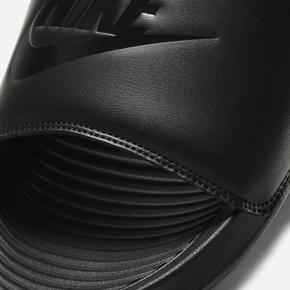 Nike Victori One Férfi Papucs Fekete | NI4839-U30