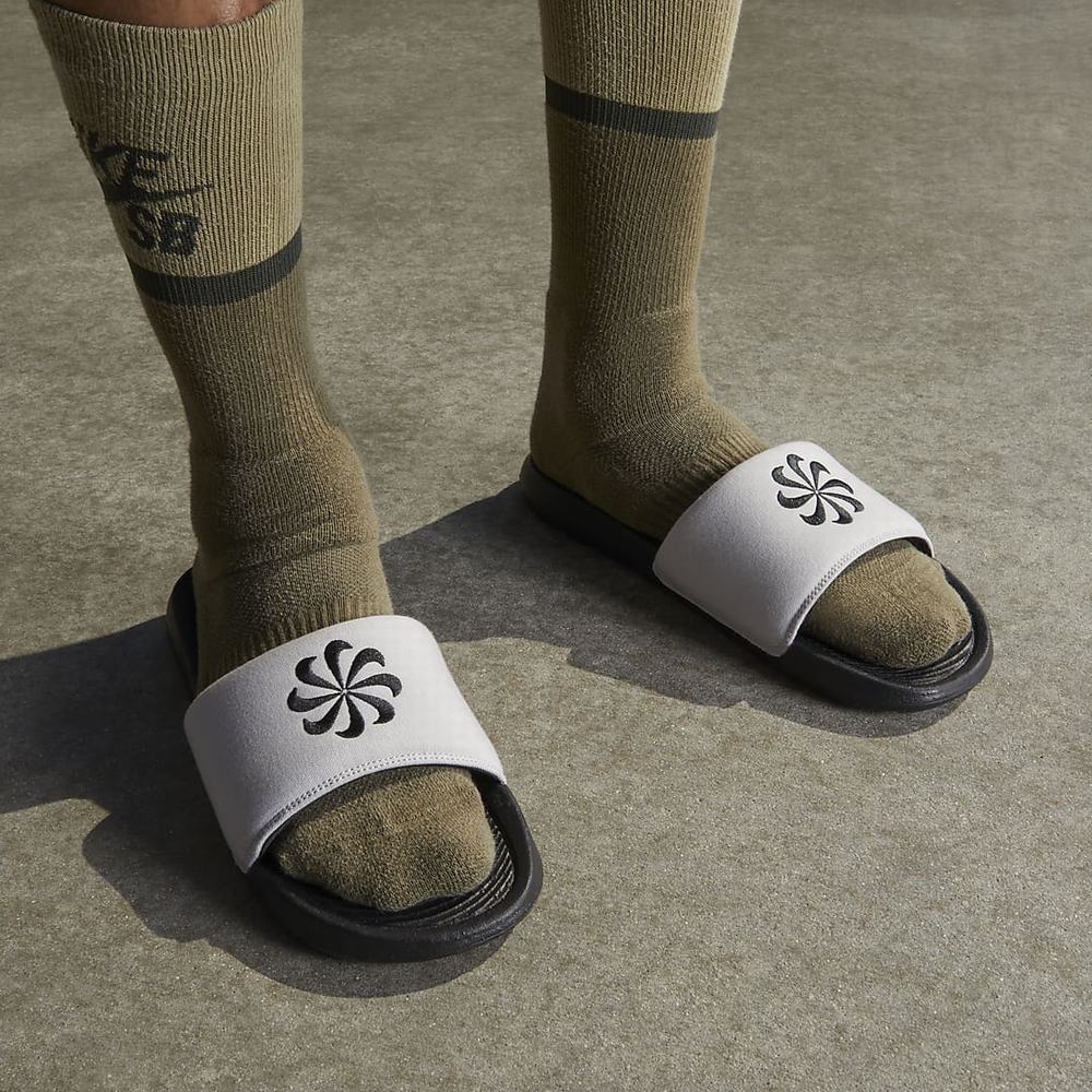 Nike Victori One Next Nature Férfi Papucs Világos Szürke Fekete | NI1307-T27