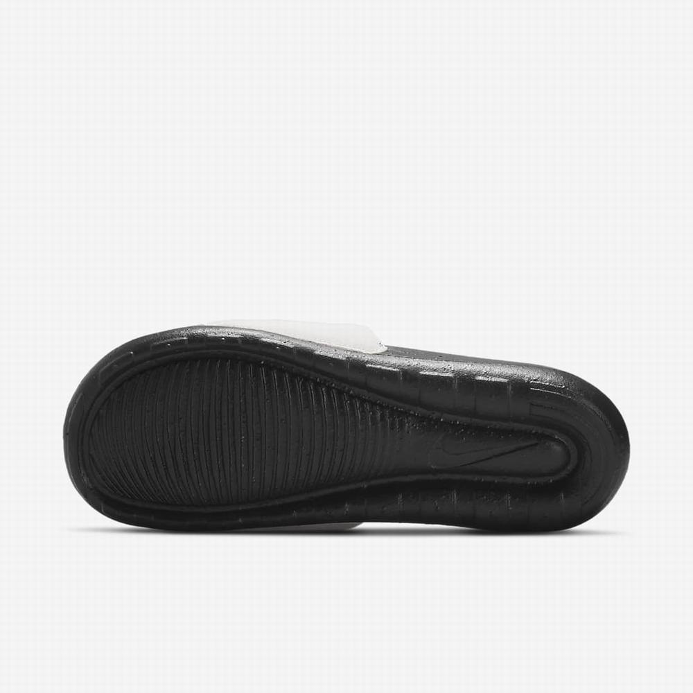 Nike Victori One Next Nature Férfi Papucs Világos Szürke Fekete | NI1307-T27