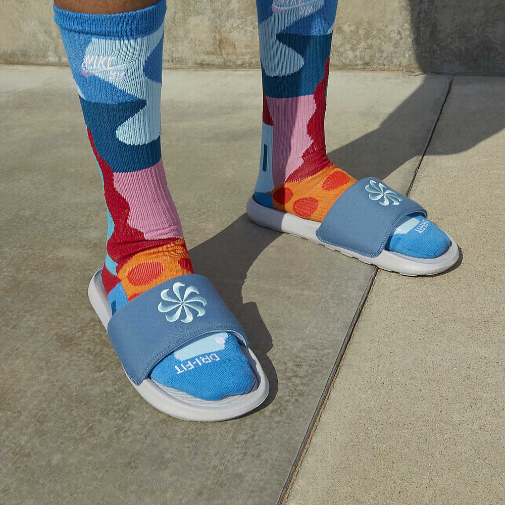 Nike Victori One Next Nature Férfi Papucs Kék Szürke Kék | NI7860-R06