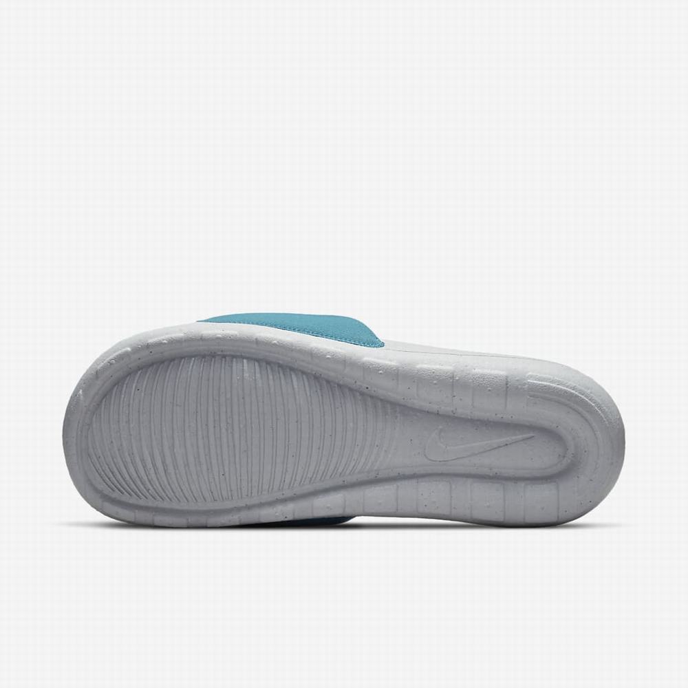 Nike Victori One Next Nature Férfi Papucs Kék Szürke Kék | NI7860-R06