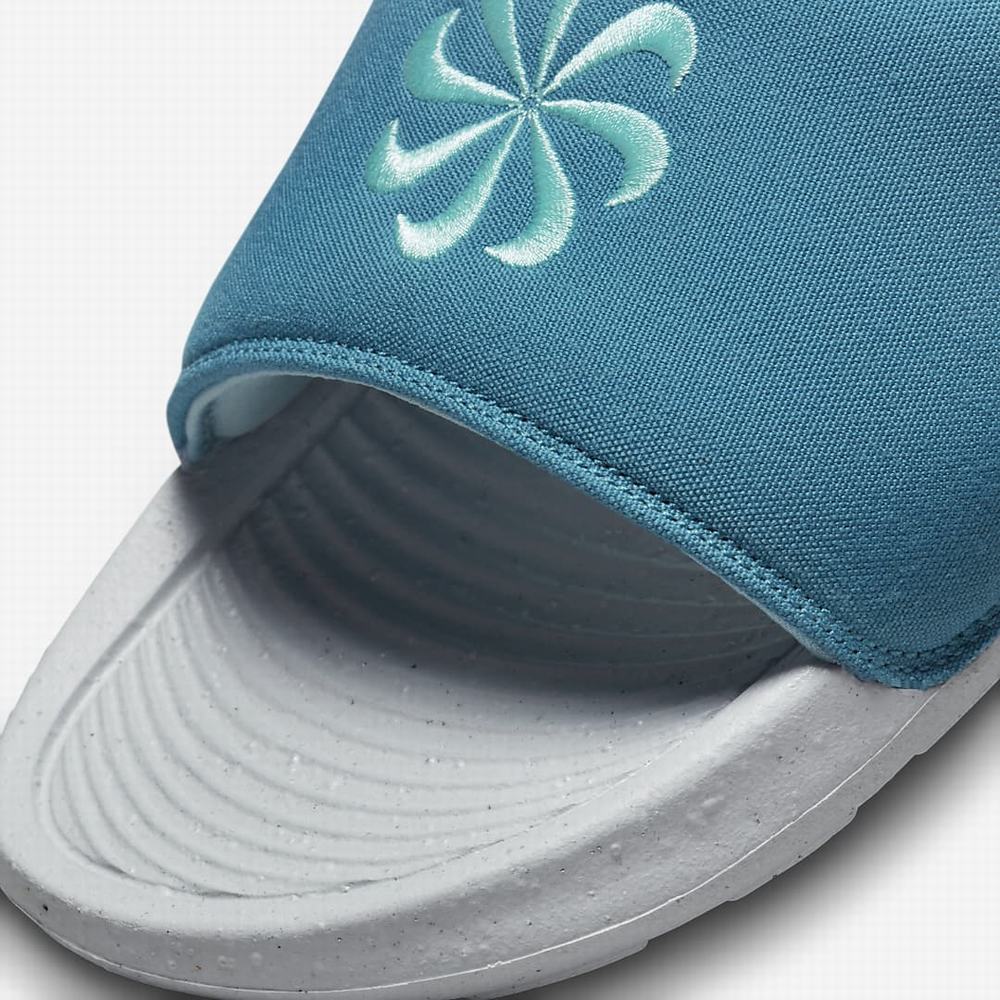 Nike Victori One Next Nature Férfi Papucs Kék Szürke Kék | NI7860-R06