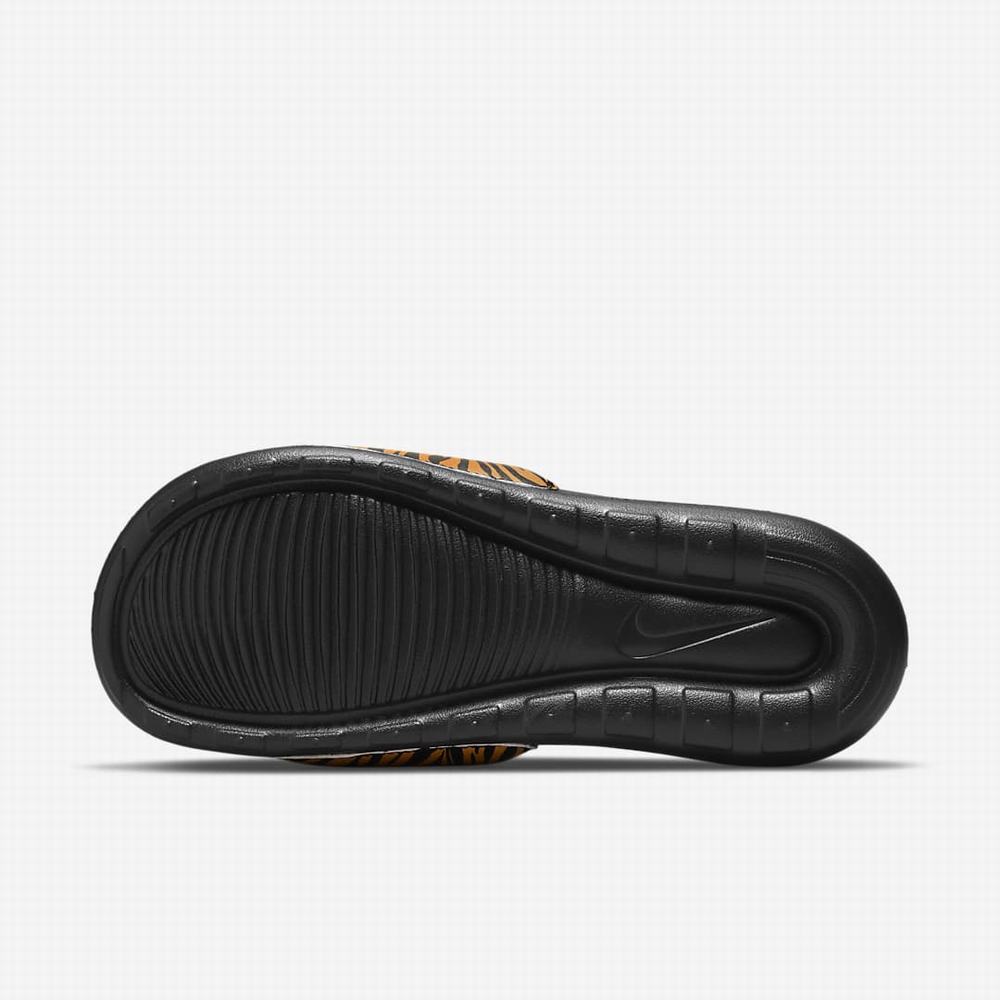 Nike Victori One Női Papucs Fekete | NI0372-D70