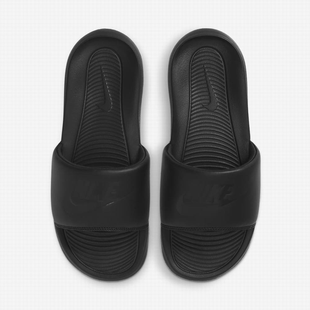 Nike Victori One Női Papucs Fekete | NI7280-E80