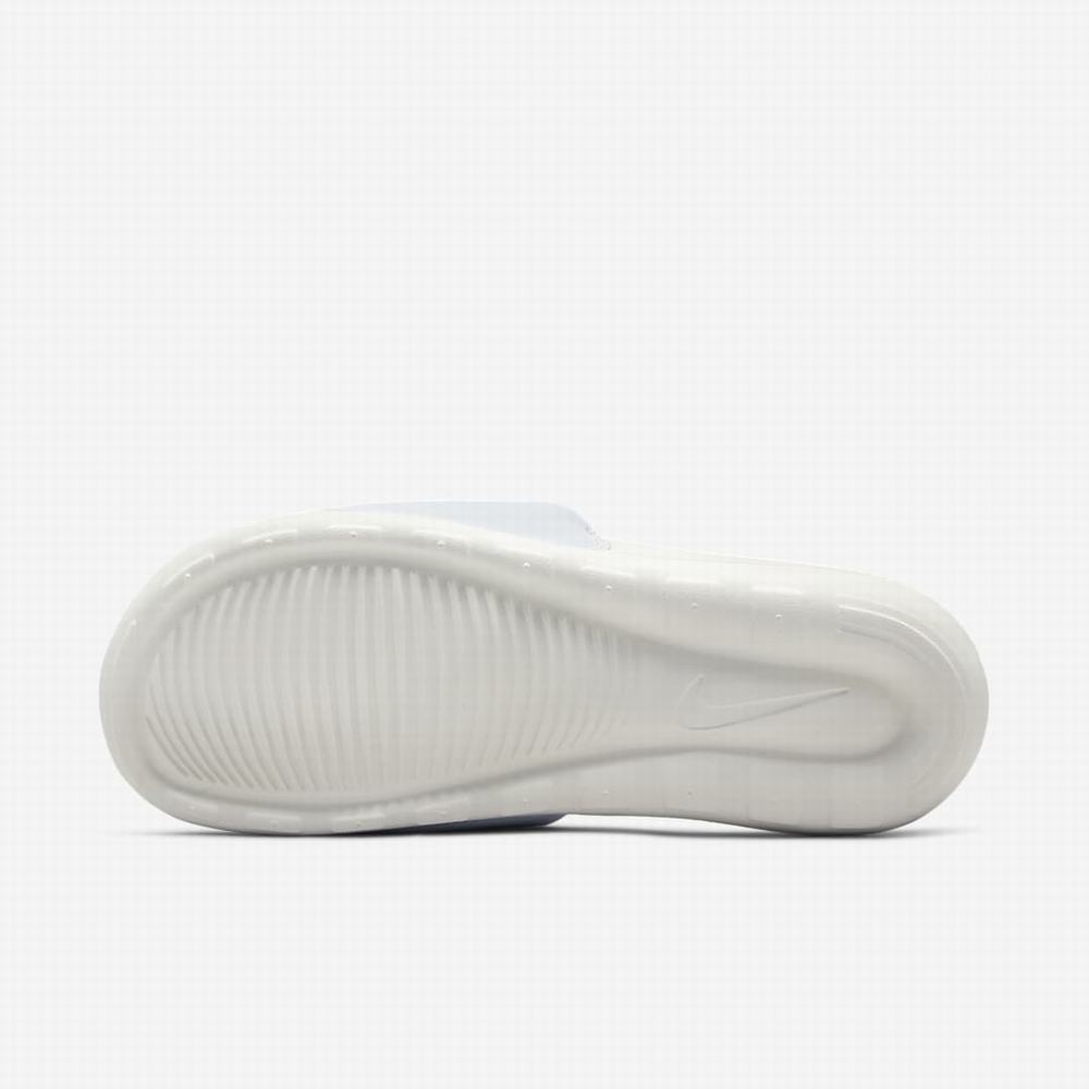 Nike Victori One Női Papucs Szürke Zöld | NI6053-B61