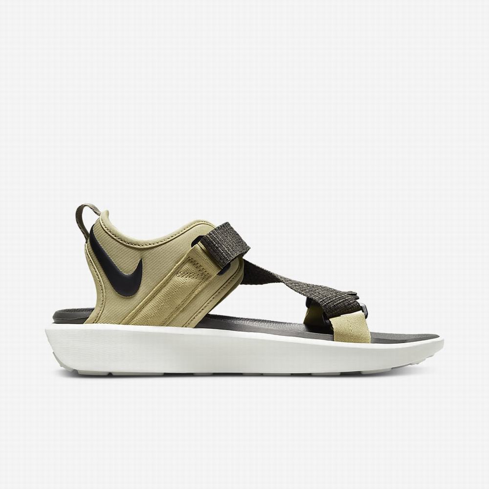 Nike Vista Férfi Szandál Barna Olivazöld Szürke Szürke Fekete | NI9470-V72