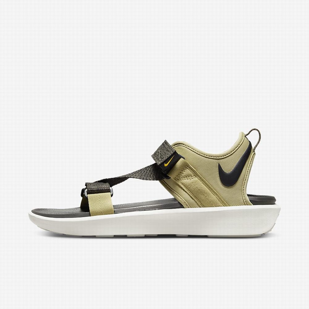 Nike Vista Férfi Szandál Barna Olivazöld Szürke Szürke Fekete | NI9470-V72